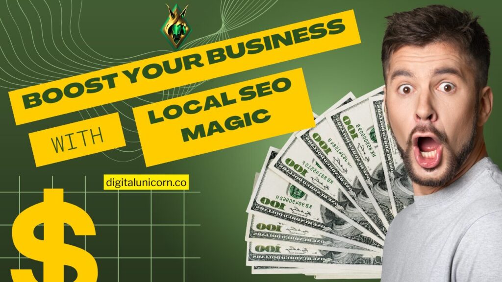Boost your Business with Local SEO Optimization Magic