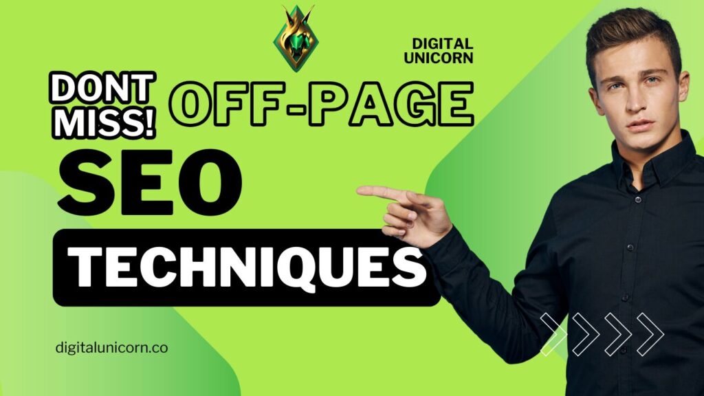 Dominate Search Rankings Off Page SEO Power Techniques