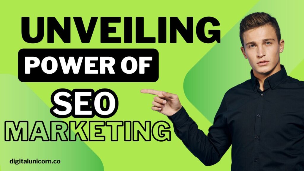Introduction to SEO Marketing Unveiling the Power of Search Engine Optimization 1