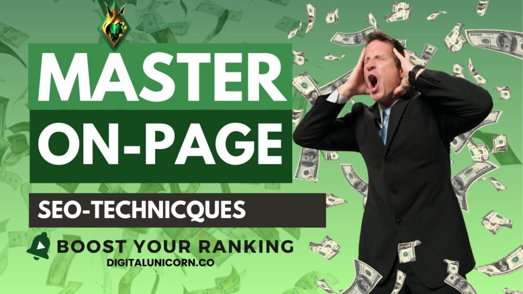 Master On Page SEO Techniques Boost Your Rankings 1